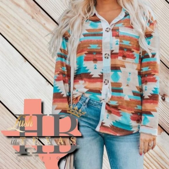 SANTA FE BLOUSE - Picture 1 of 1